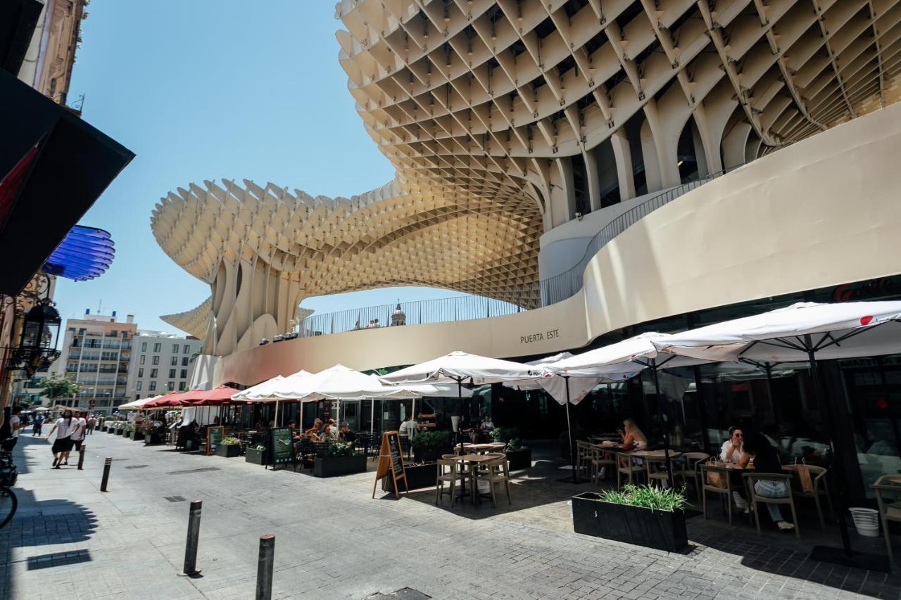 AlohaMundi Alcázares Sevilha Exterior foto
